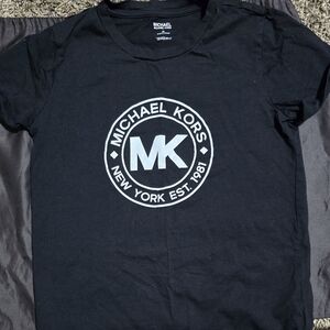 Womens Michael Kors black t-shirt